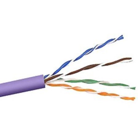BELKIN Bulk Cable - Unshielded Twisted Pair (Utp) - 1000 Feet - Purple A7J704-1000-PUR